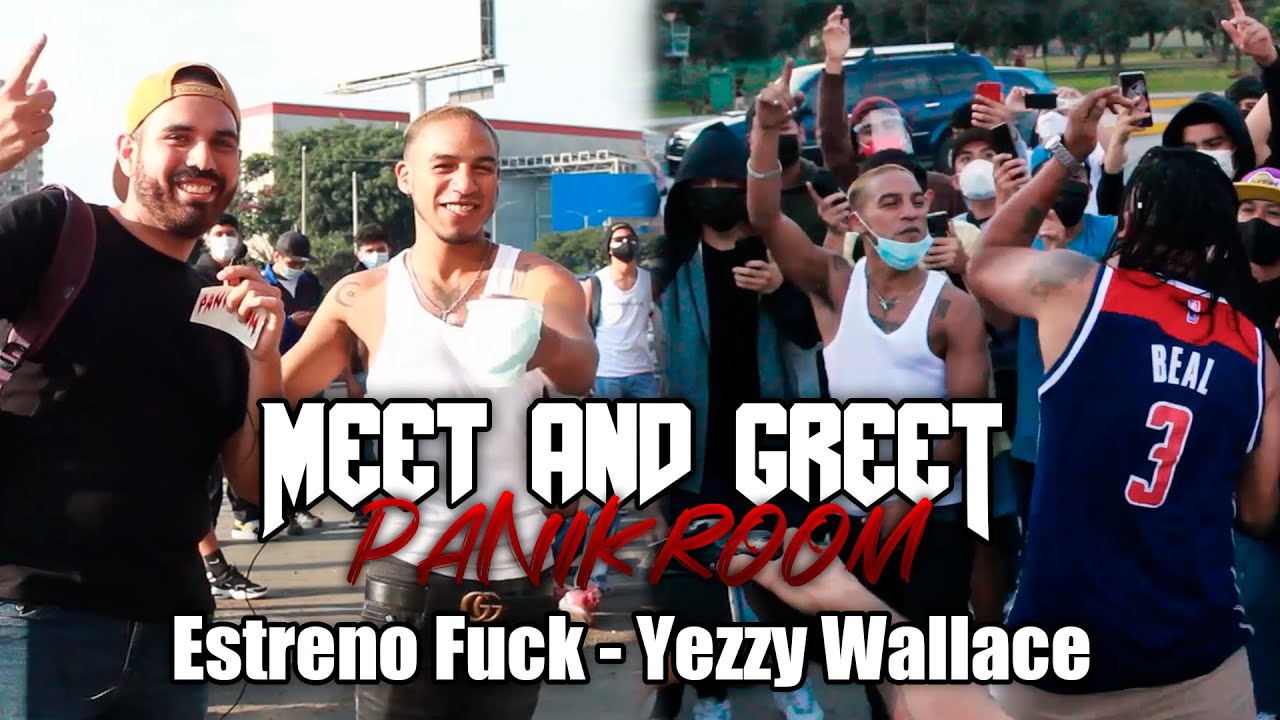 MEET AND GREET YEZZY WALLACE  - R&oacute;talo podcast #34