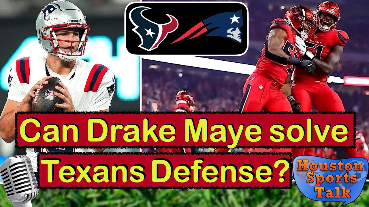 Can Drake Maye Solve Texans Defense? (Patriots Insider Previews Texans Playoff Matchup)