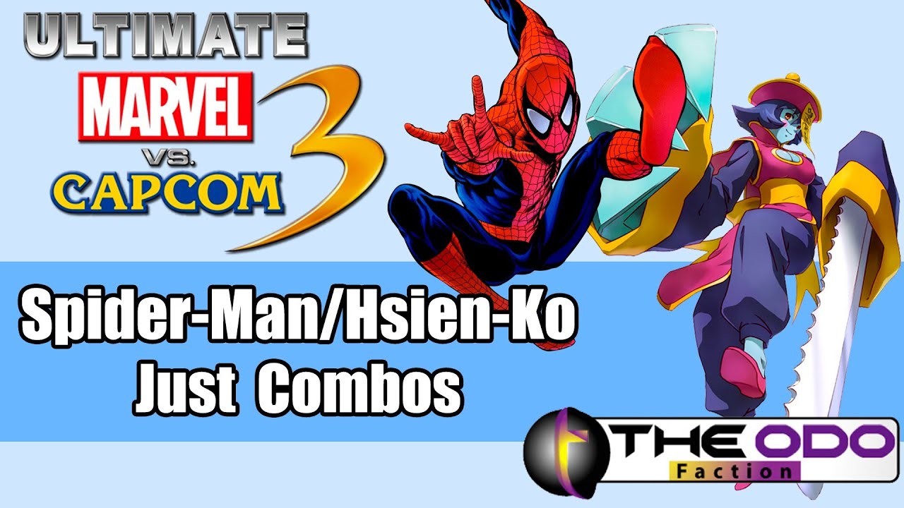 Just Combos UMVC3: Spider-Man and Hsien-Ko (Feat. Doctor Doom)