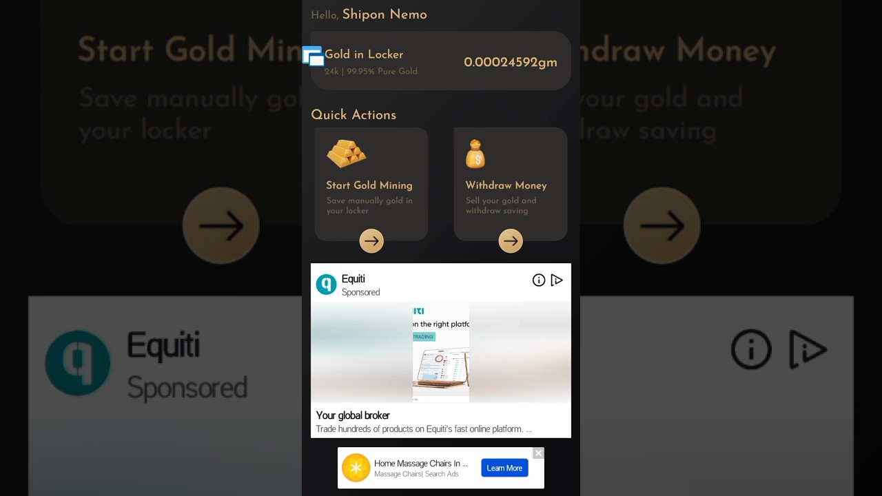 24k gold mining gold mining app free mining