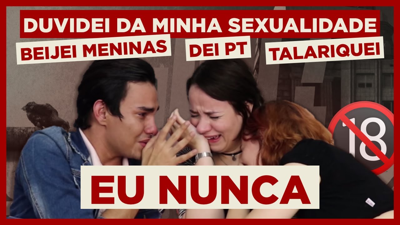 EU NUNCA... COM BEBIDA (+18) | Três de Outubro
