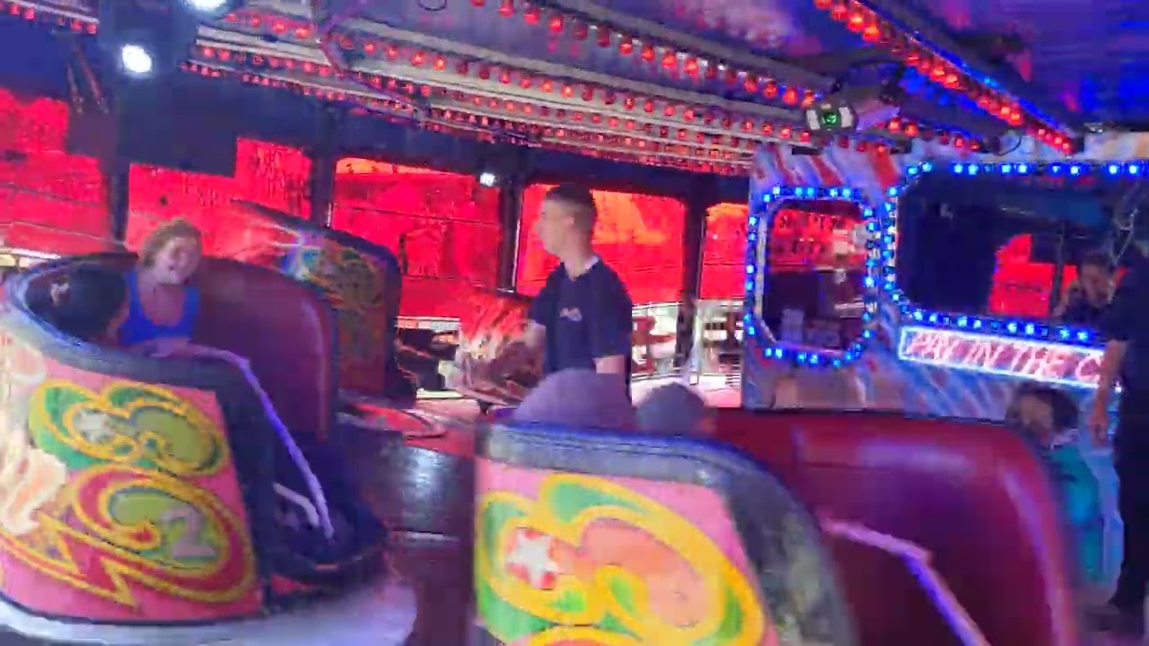 Keith Turner's Rolling Thunder Waltzer (Off Ride)