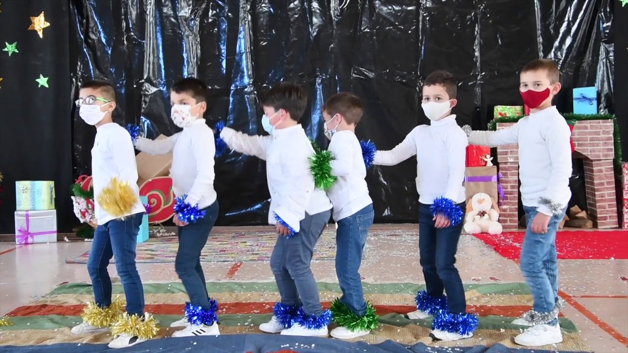 FESTIVAL NAVIDAD 2020 (1º PRIMARIA)