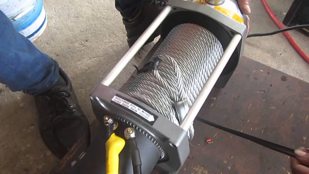 วินซ์จรวดจาก Hi-Winch TURBO Speed