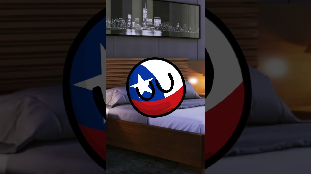 How to take care of your Chile correctly xd #countryballs #countrypets