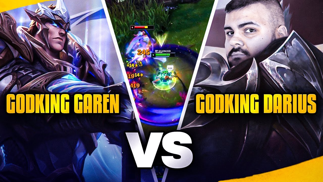 GODKING DARIUS VS GODKING GAREN