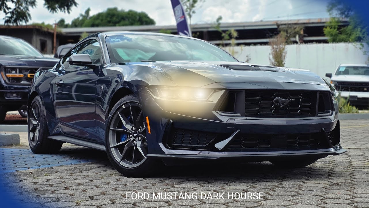 NUEVO FORD MUSTANG DARK HORSE | ¡¡500 HP de SERIE!!