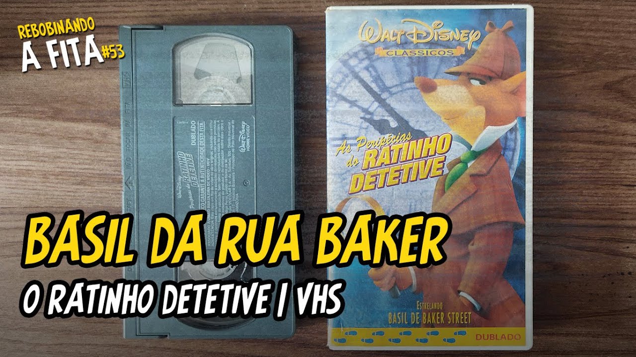 [VHS] As Perip&eacute;cias do Ratinho Detetive