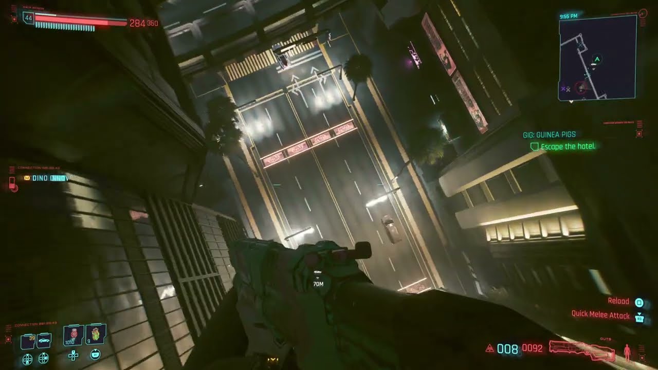 Rebecca&rsquo;s Shotgun Let&rsquo;s You Jump Off Buildings - Cyberpunk 2077