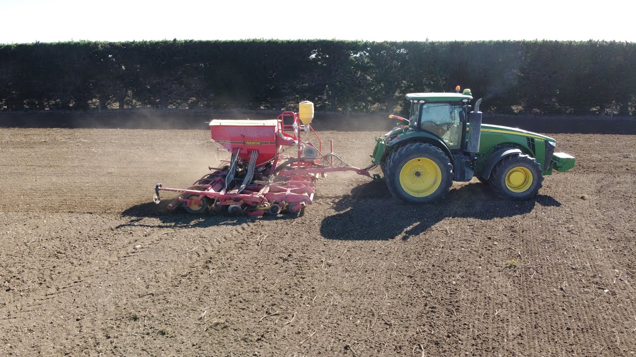 Cambridge Rolling and Seeding