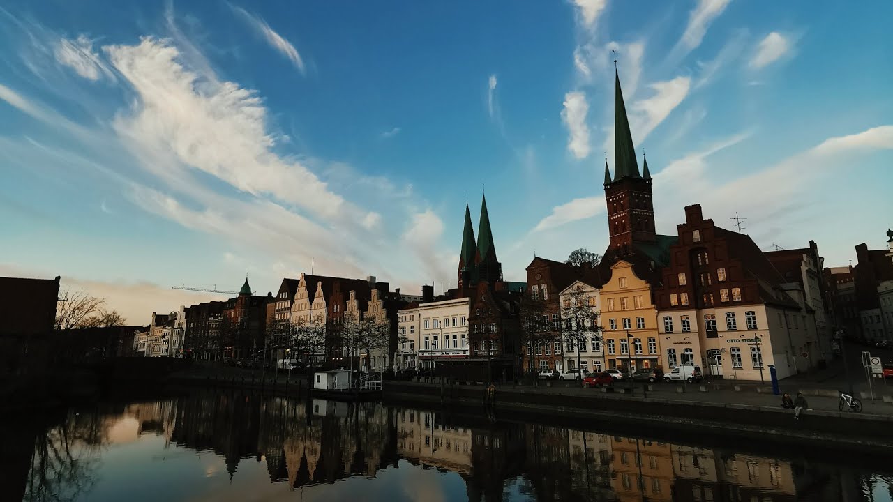 Huawei #P30 Pro Cinematic #4k: #Lübeck Germany