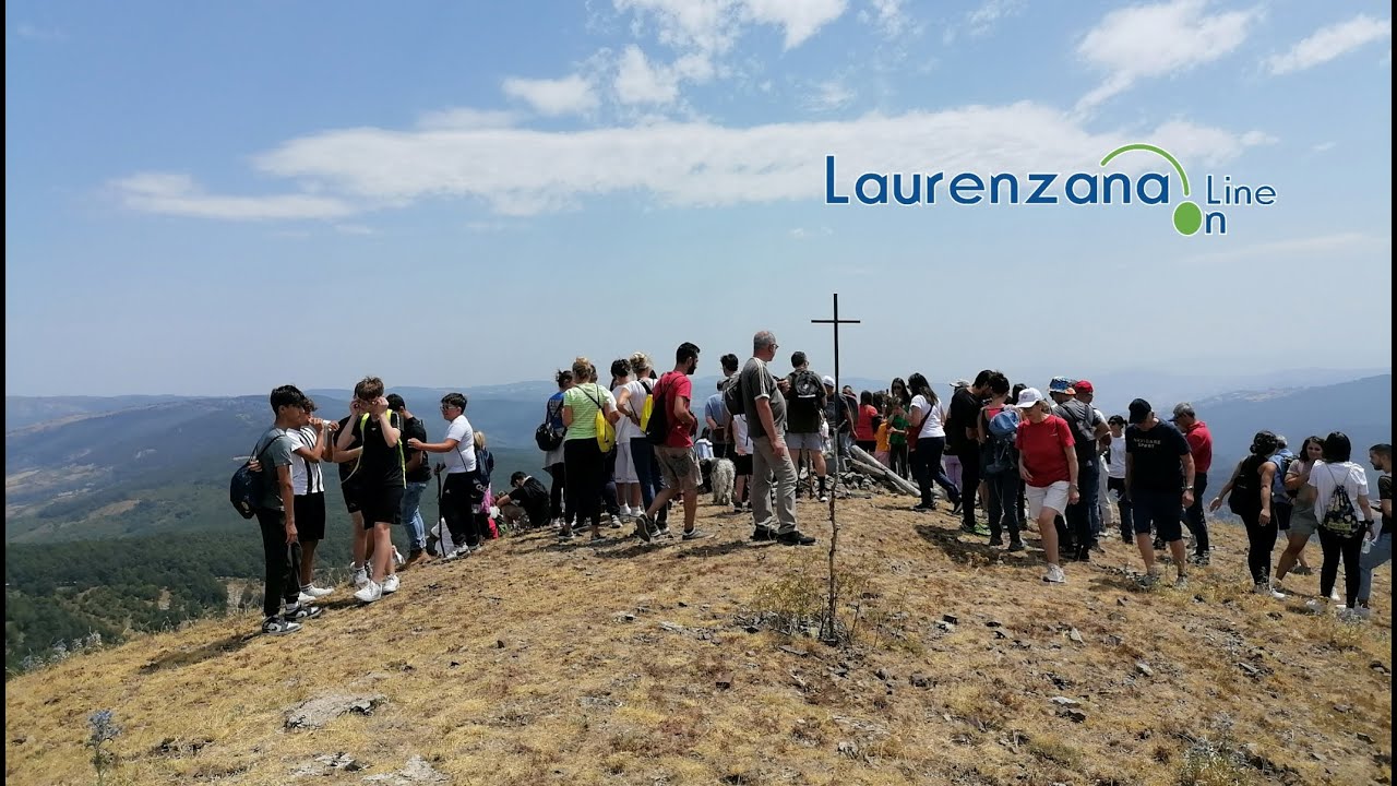 Video passeggiata ecologica 2024 della Fidas Laurenzana 3 agosto 2024