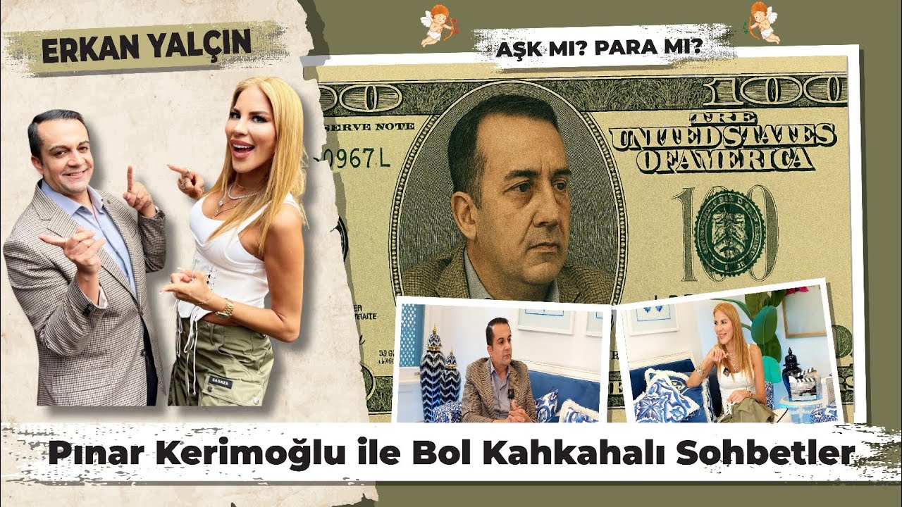 Aşk mı? Para mı? Hayretin ile Kaos Show’un sevilen yüzü Av. Erkan Yalçın Konuğum Oldu