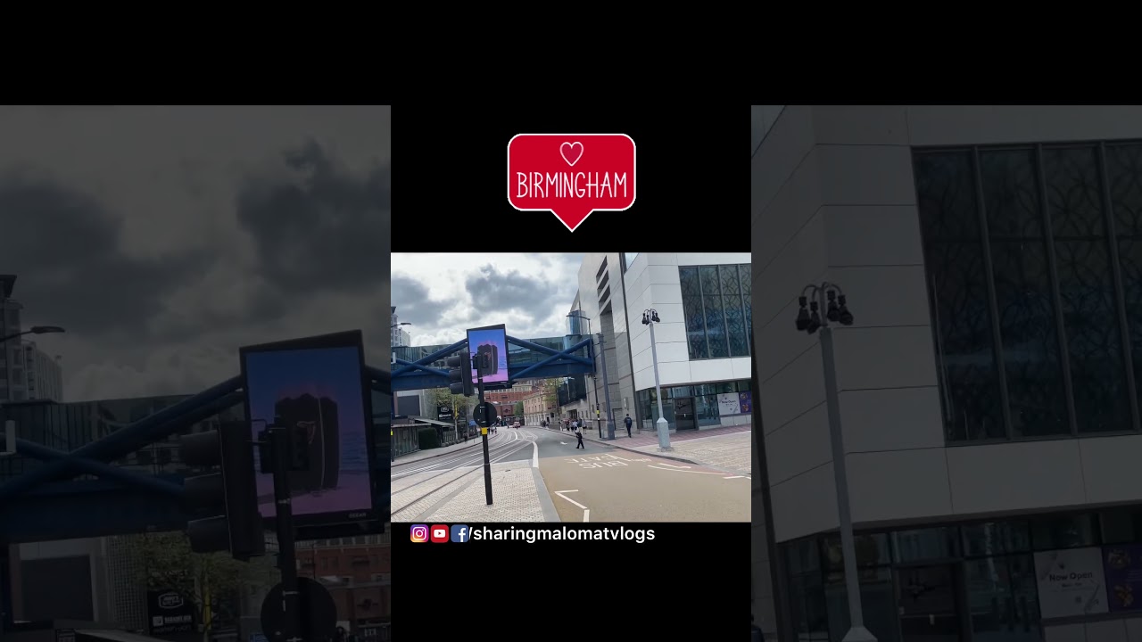 Birmingham City Centre 2023 | Centenary Square | 