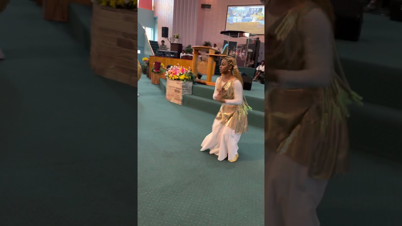 Major By Jekayln Carr Praise Dance
