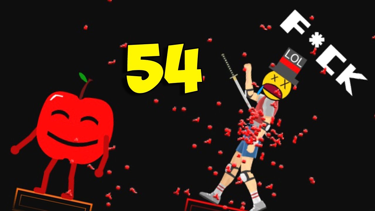 ОПАСНЫЕ МЕМАСИКИ!! - Happy Wheels 54