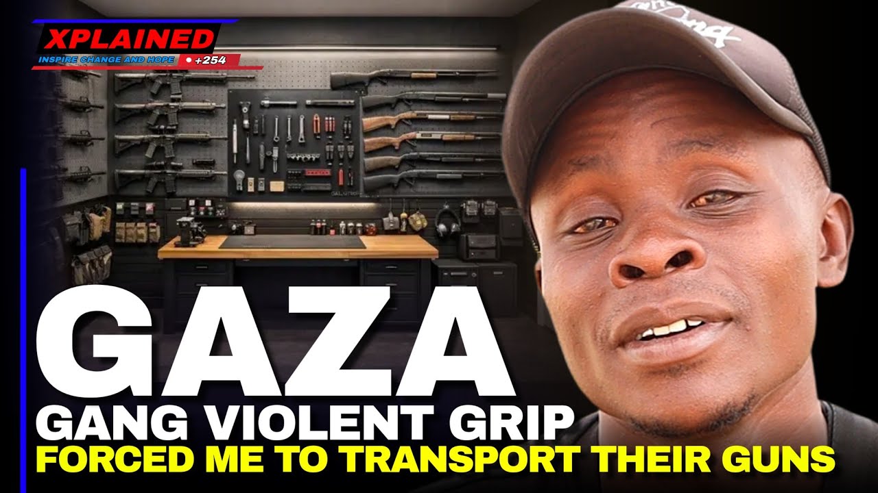 I became Kayole's Gaza Gang transporter: The terrifying truth of my gang initiation| Xplained+254 Tv