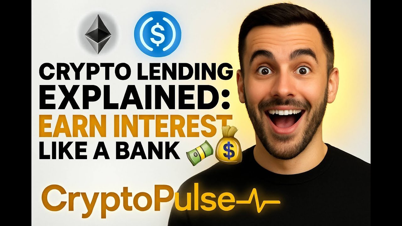 Crypto Lending Explained: Earn Interest Like a Bank (2025)