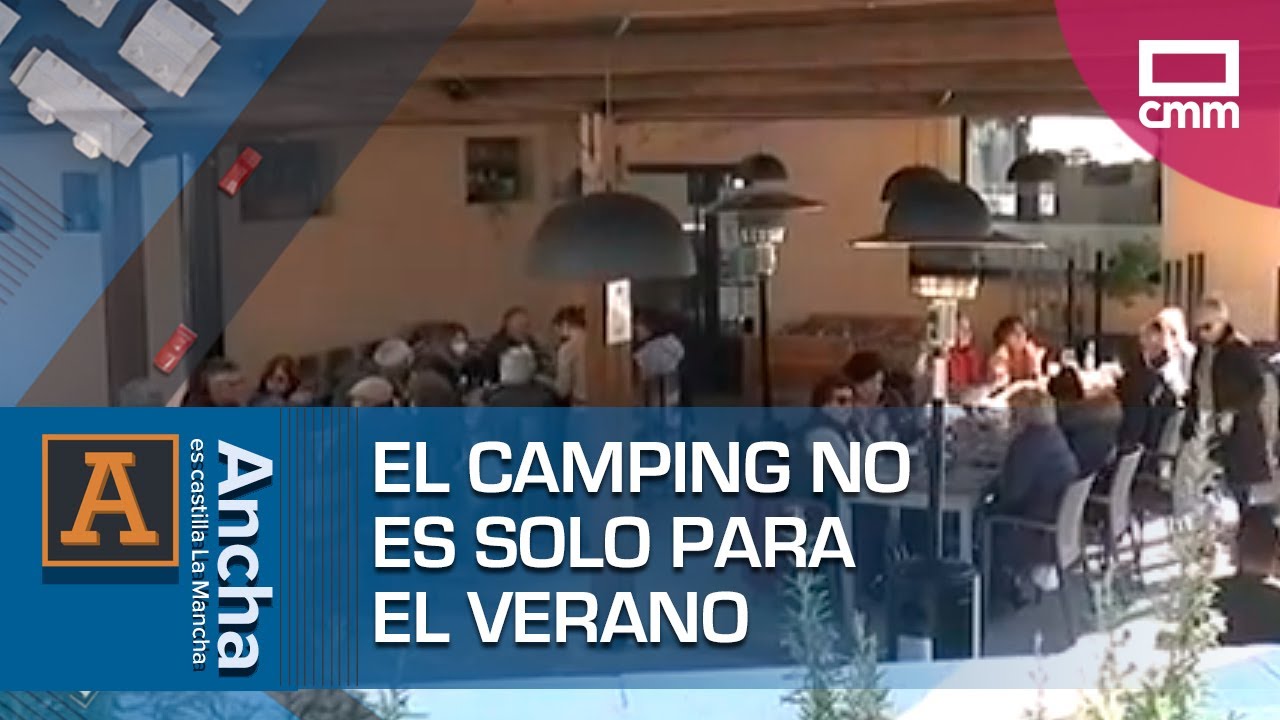 El camping no es solo para el verano