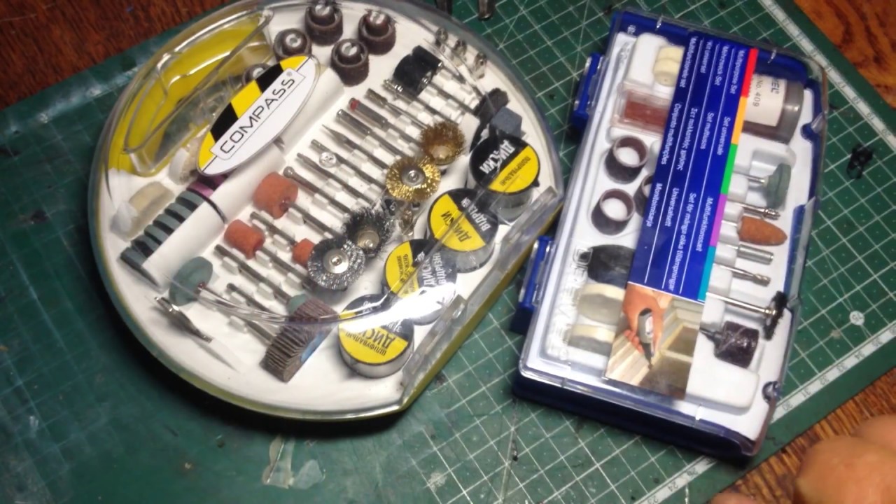 Китайские насадки для гравера или 