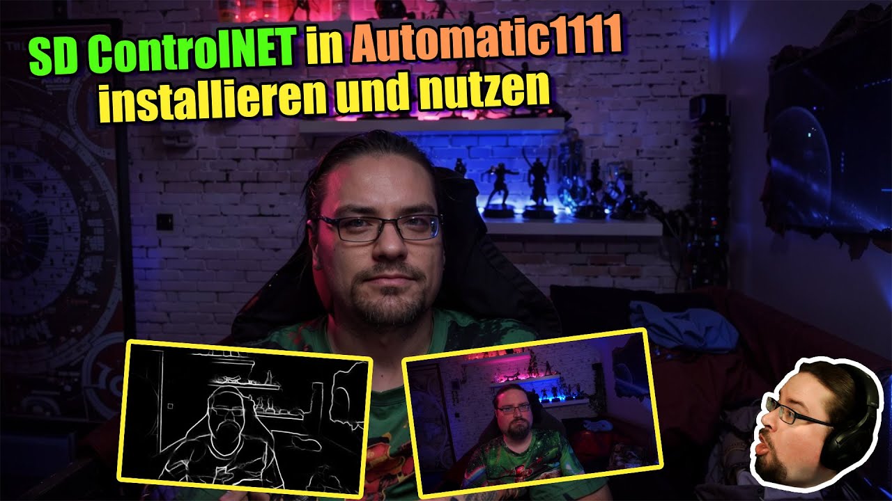 SD ControlNET in Automatic1111 installieren und nutzen  | Updated Guide