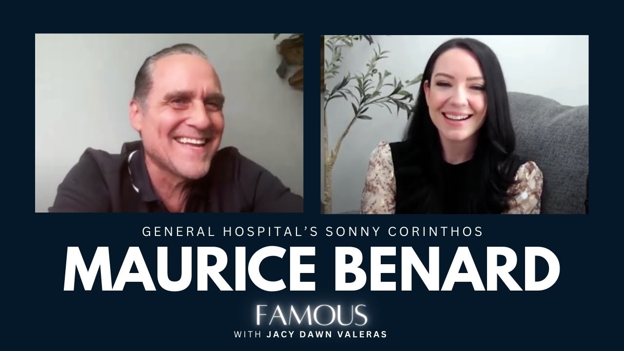 MAURICE BENARD INTERVIEW: General Hospital's Sonny Corinthos