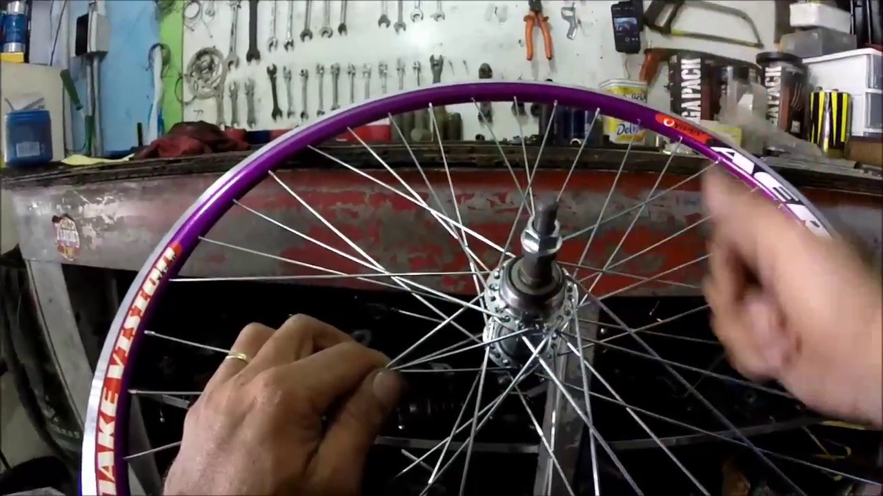 como montar roda aero
