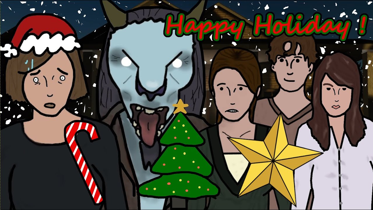 Happy Holiday ! Phasmophobia Christmas and Halloween Event Moments