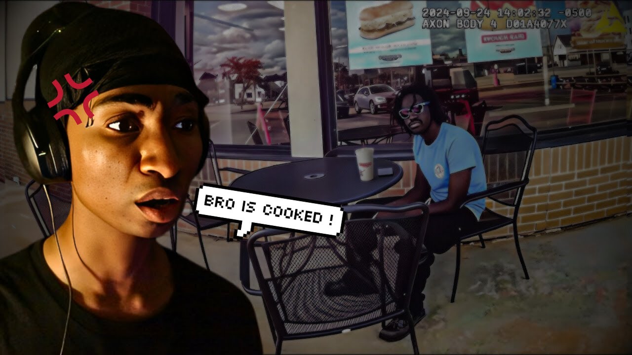 BRO IS COOKED !