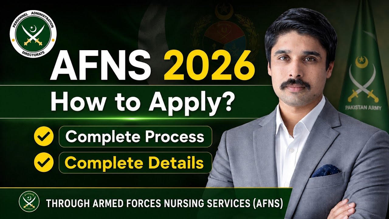How to Apply for AFNS  2026 | Complete Online Registration Guide
