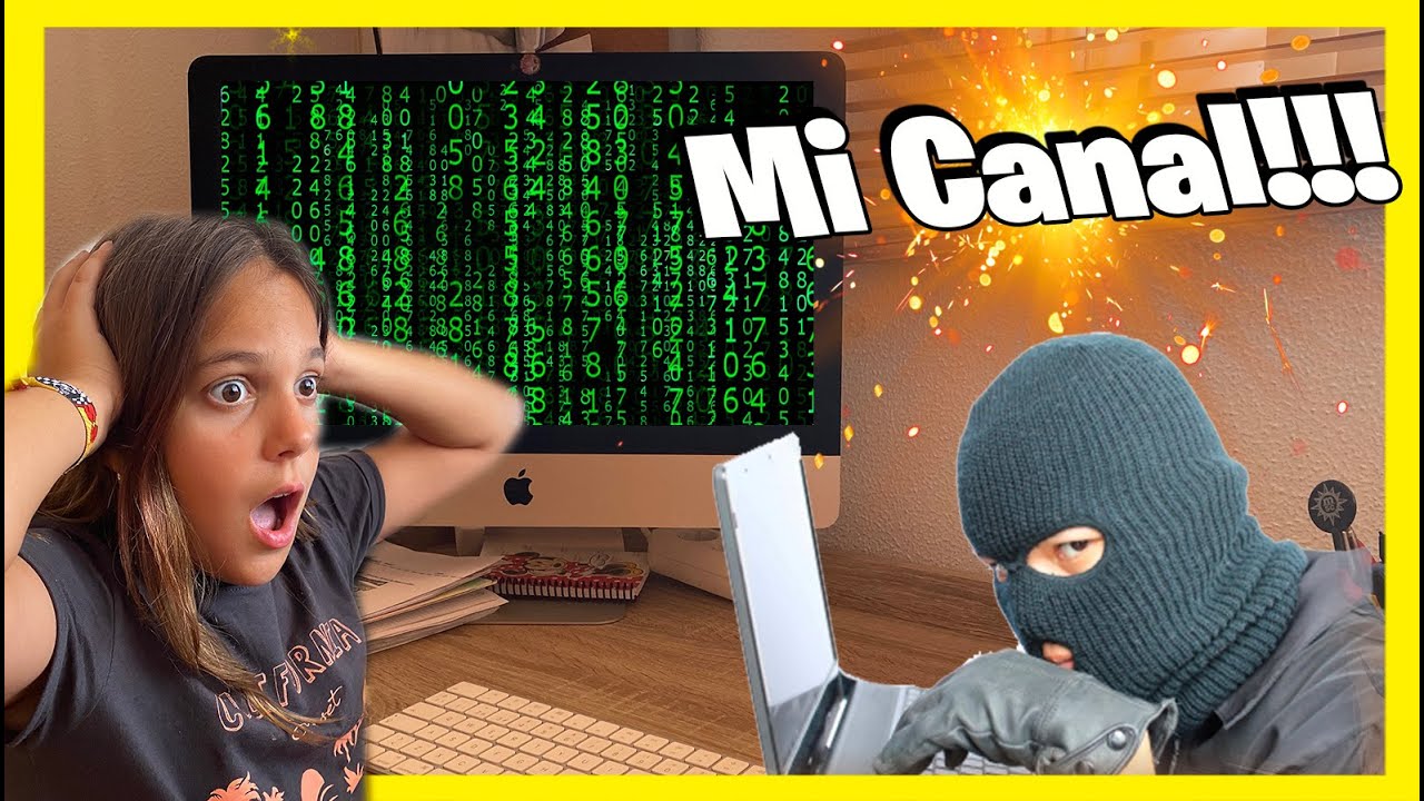 👤 EL HOMBRE MISTERIOSO Entra En Mi CASA !!!! 😱 Me ROBA El CANAL 😭