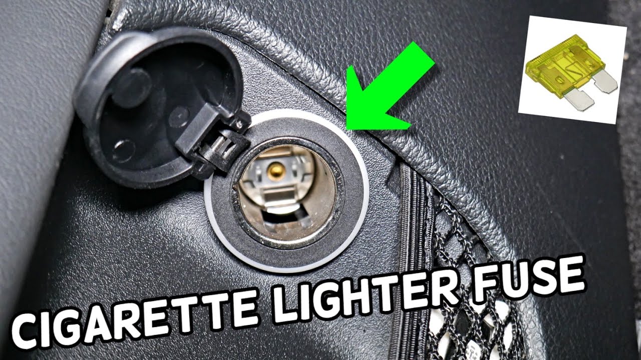 DODGE CHARGER FRONT CIGARETTE LIGHTER FUSE, POWER OUTLET FUSE LOCATION REPLACEMENT