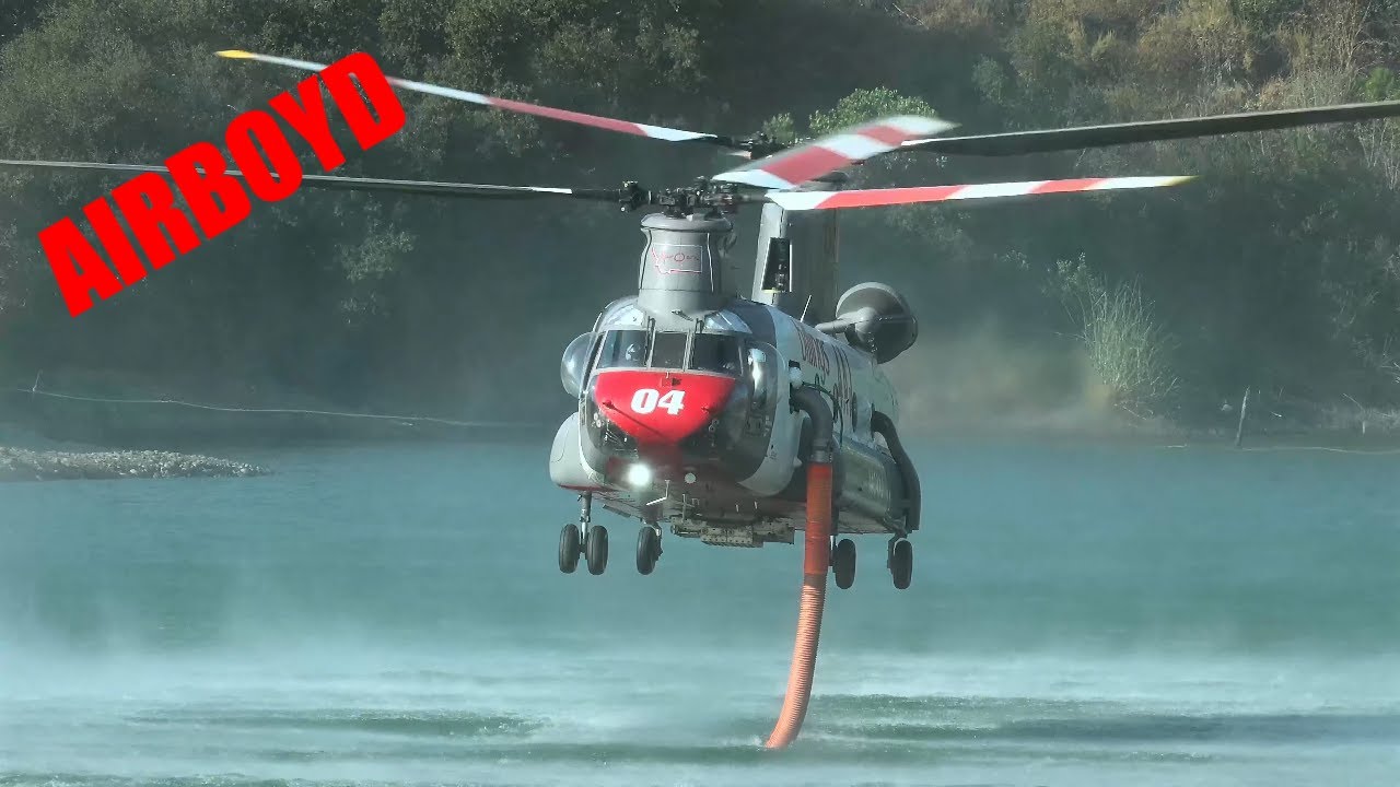 Billings Flying Service Chinook 