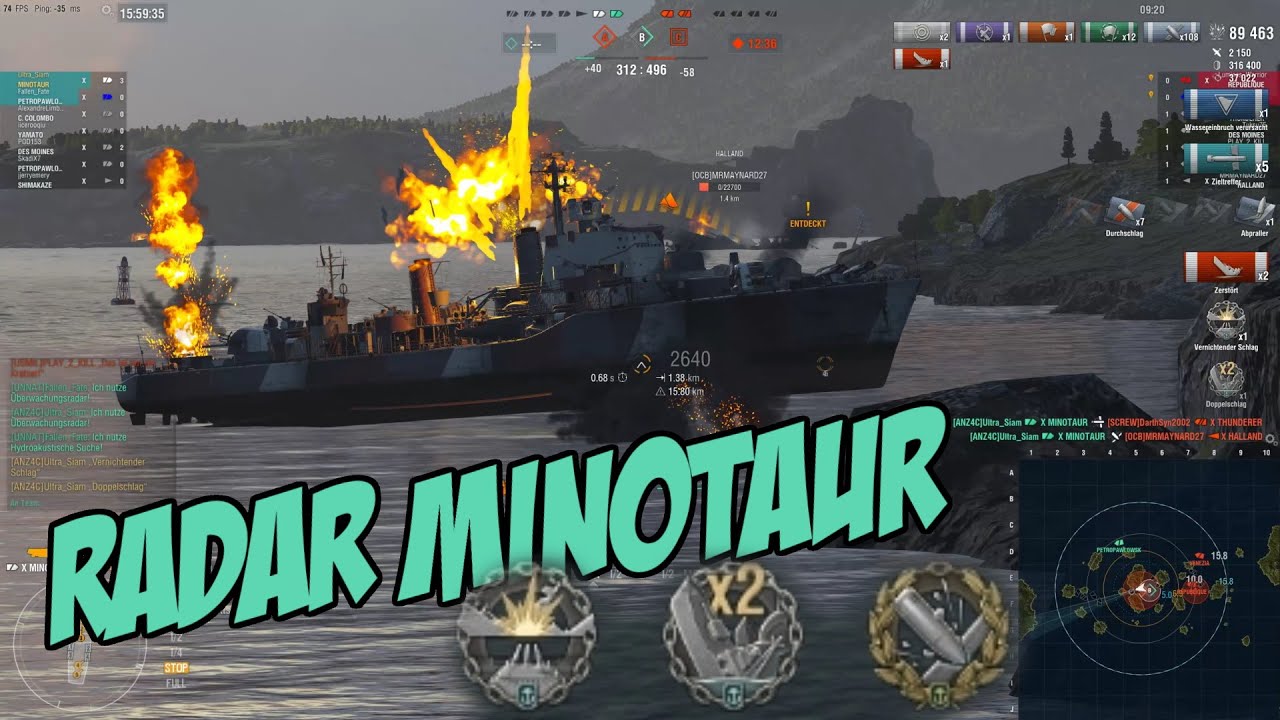 RADAR Minotaur - Double STRIKE Carry