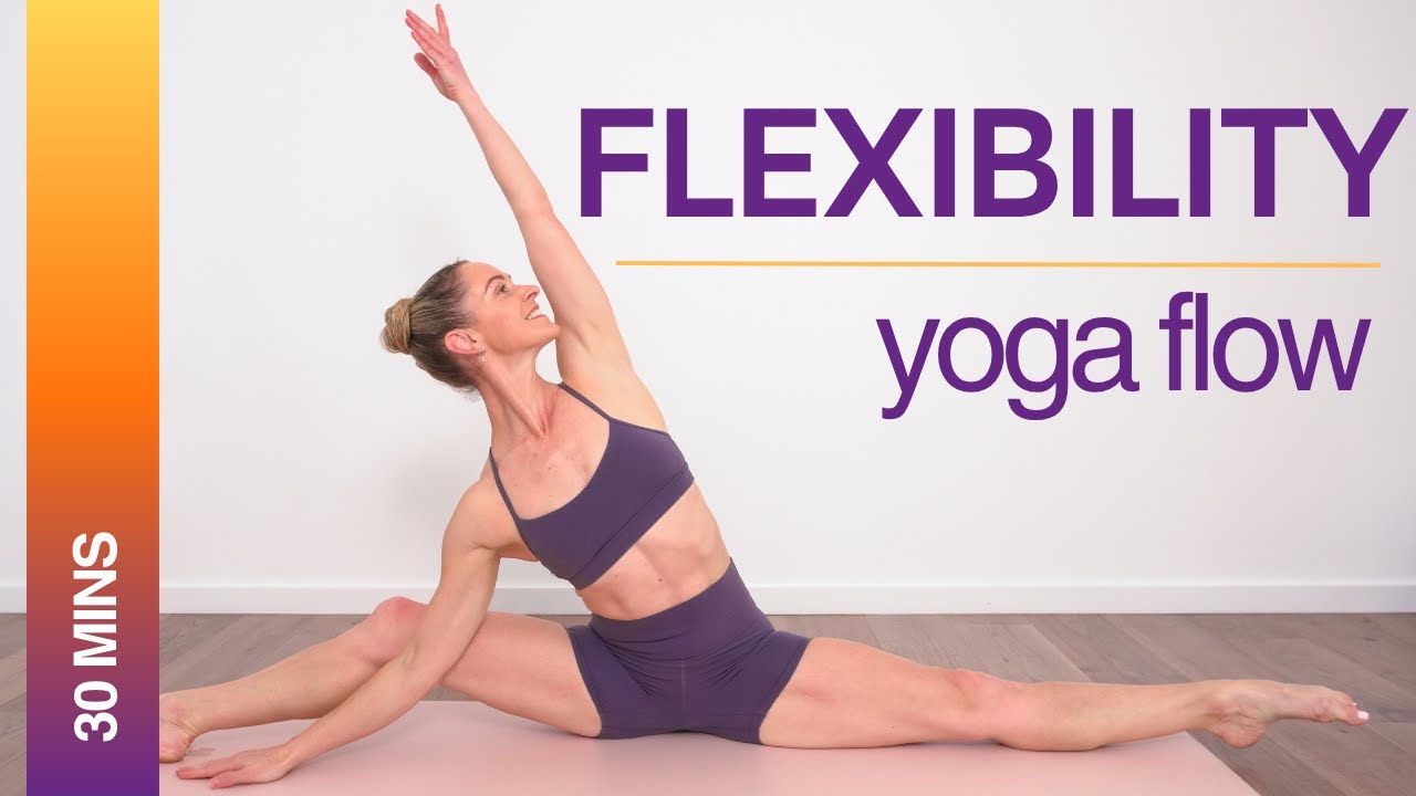 30 MIN YOGA FLOW FOR FLEXIBILITY || Slow and Stretchy Full Body Yoga Flow