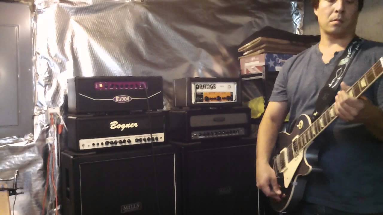 Budda Superdrive 80 Series II - high gain test