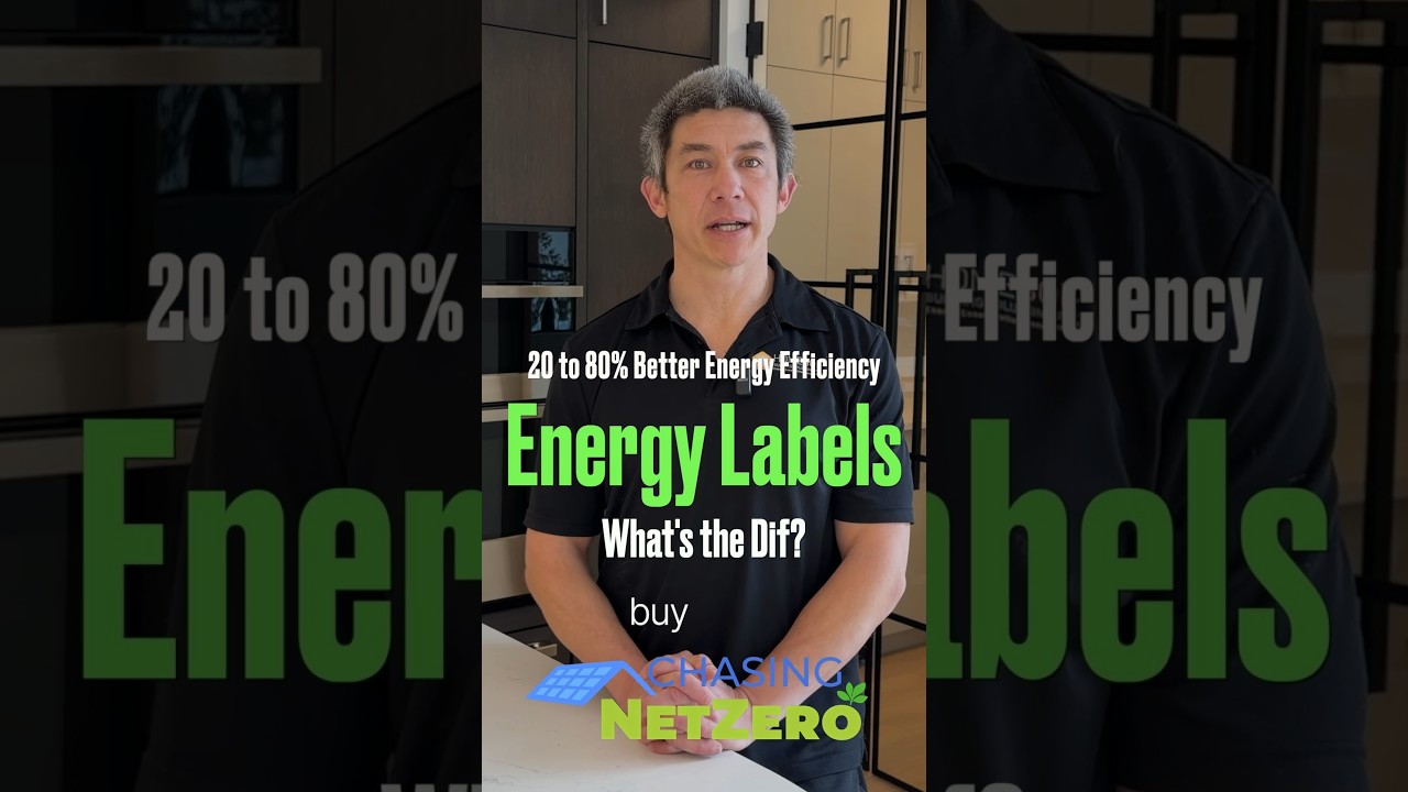 Jaka jest r&oacute;żnica między Energy Star a Net Zero? #energystar #netzero