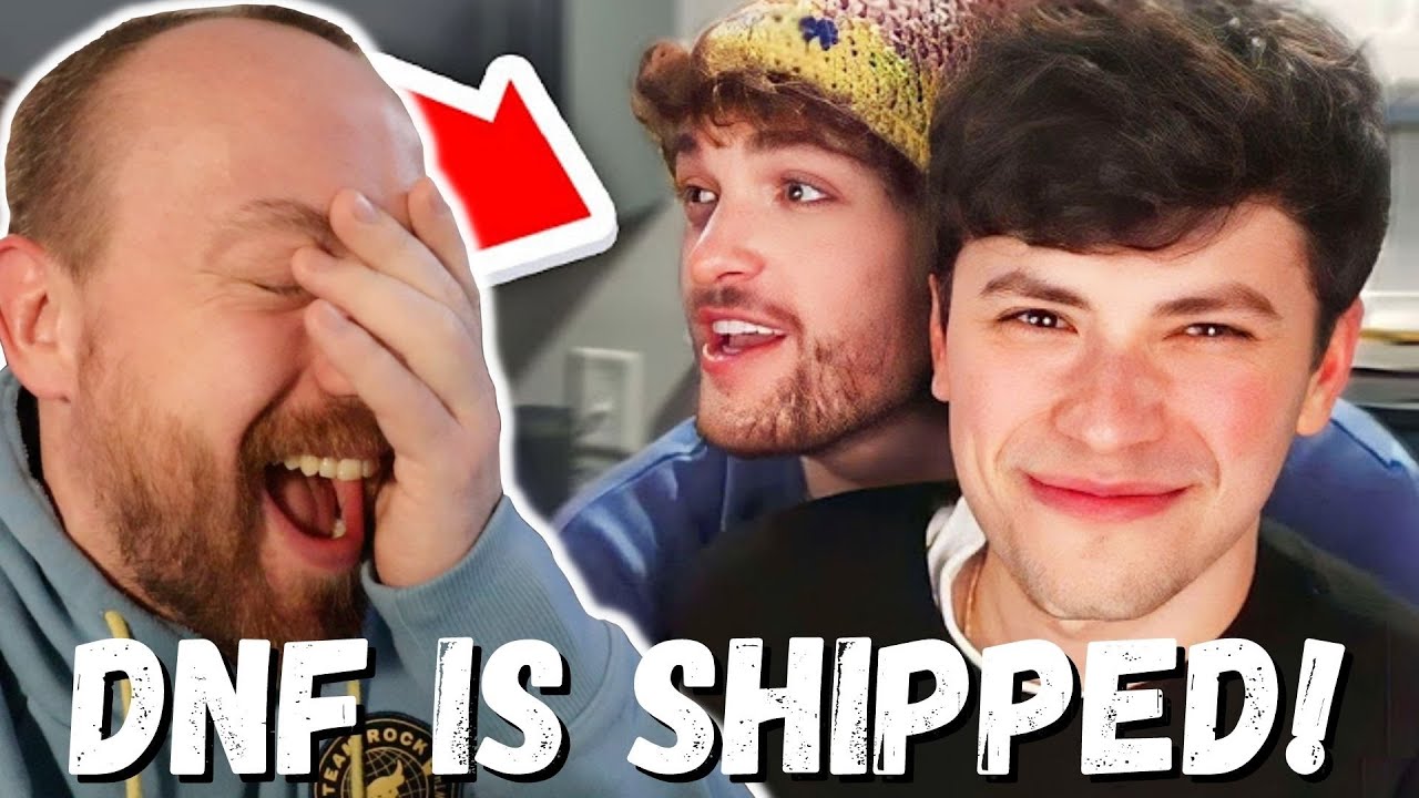 DNF IS SHIPPED! DNF Moments from the Cooking Stream (REACTION!) DreamNotFound