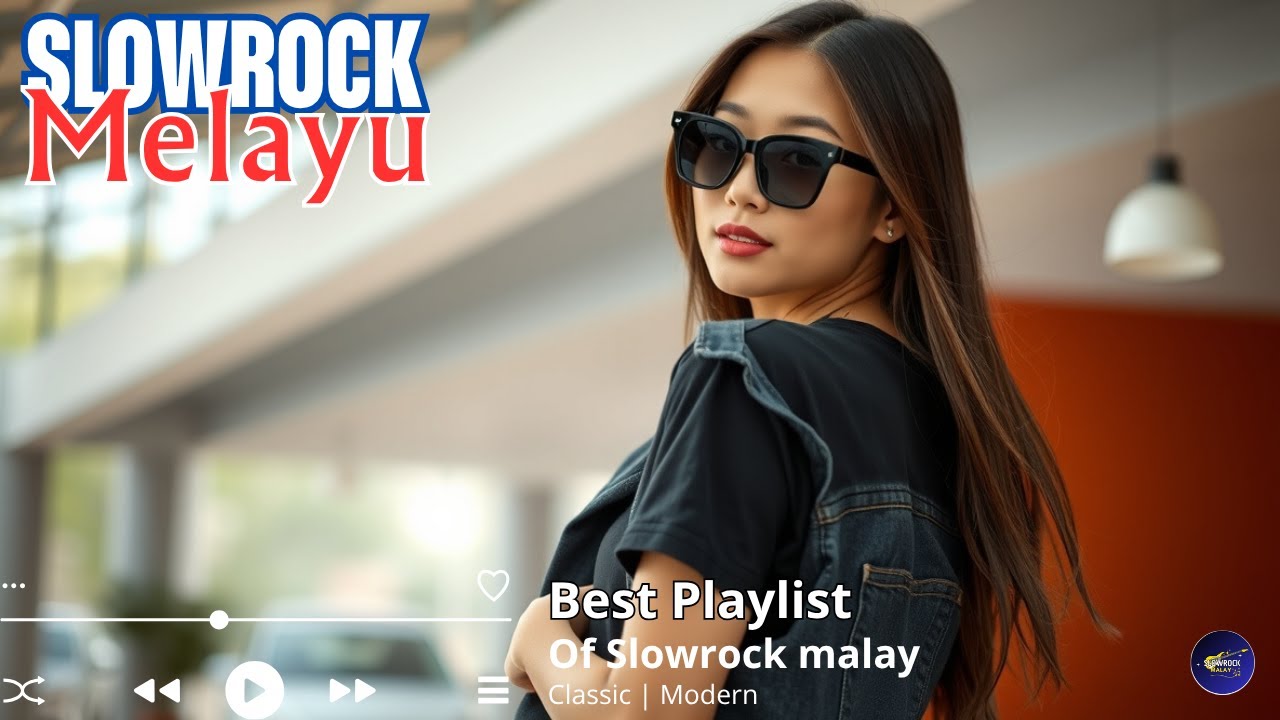 Slow Rock Melayu Abadi | Suara Merdu & Gitar Sendu | SlowrockMalay Official