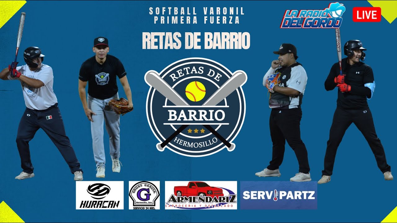 RETAS DE BARRIO vs HERMOSILLO SUB 21 | RETAS DE BARRIO | 20 DE ENERO DE 2026