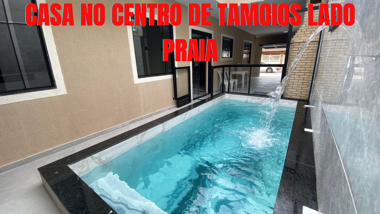 Casa no Centro de Unamar lado praia top