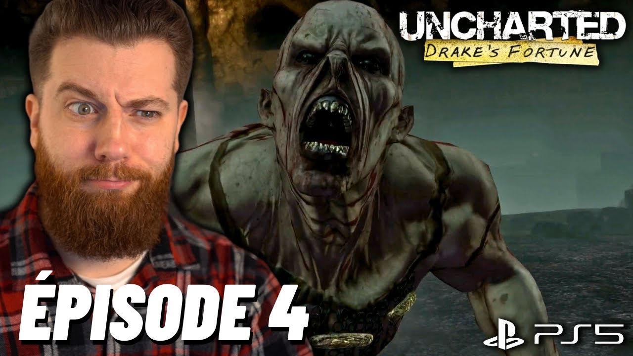 UNCHARTED 1 LET'S PLAY FR #4 : C'EST QUOI CE TRUC ?! 😱 (JEU COMPLET)