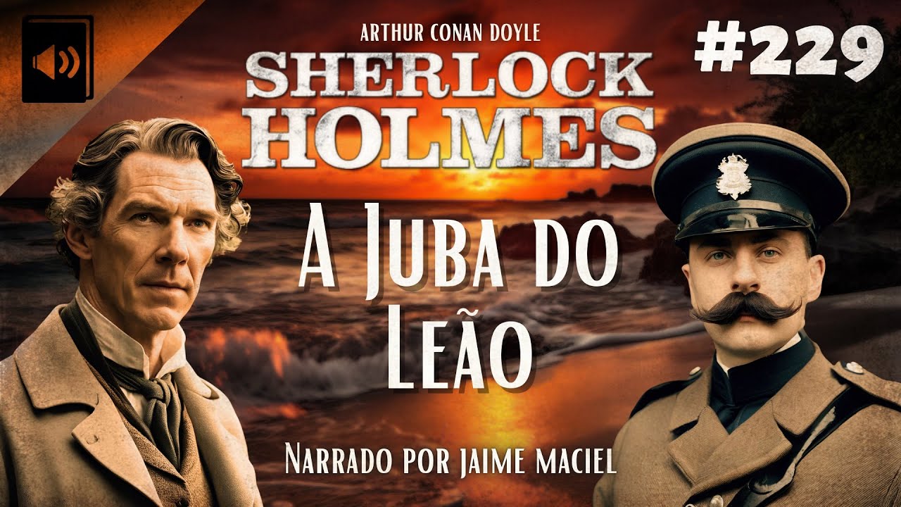 #229 - Audiolivro - Sherlock Holmes: A Juba do Leão - Arthur Conan Doyle
