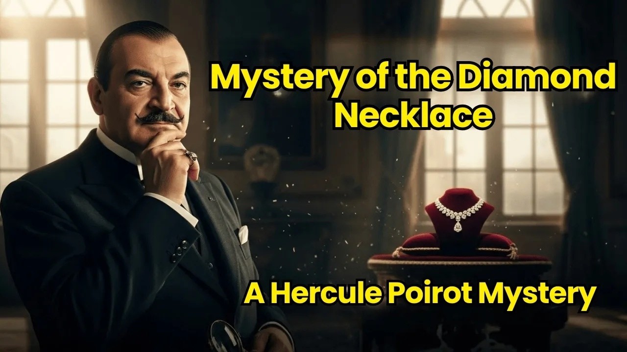 Hercule Poirot & Mystery of the Diamond Necklace ｜ A Hercule Poirot Mystery