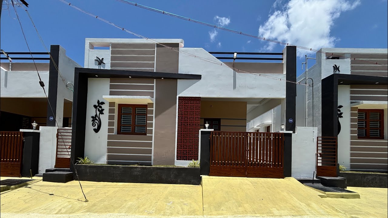 2.40 சென்டில் |கிழக்கு பார்த்த, அழகிய 2bhk தனி வீடு 📞9894777402 #othakalmandapam #budgethouseforsale
