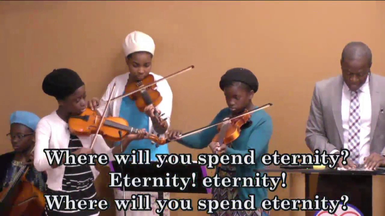 Where will you spend Eternity - Hymn