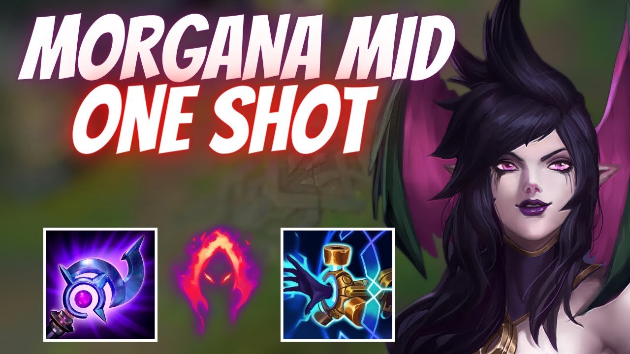 FULL AP MORGANA MID GUIDE | SEASON 12 MORGANA MID GUIDE | INSANE BURST  DAMAGE WITH FULL AP MORGANA!
