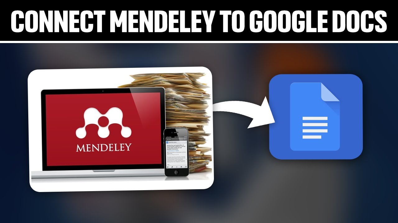 Как подключить Mendeley к Google Docs 2025! (Полное руководство)