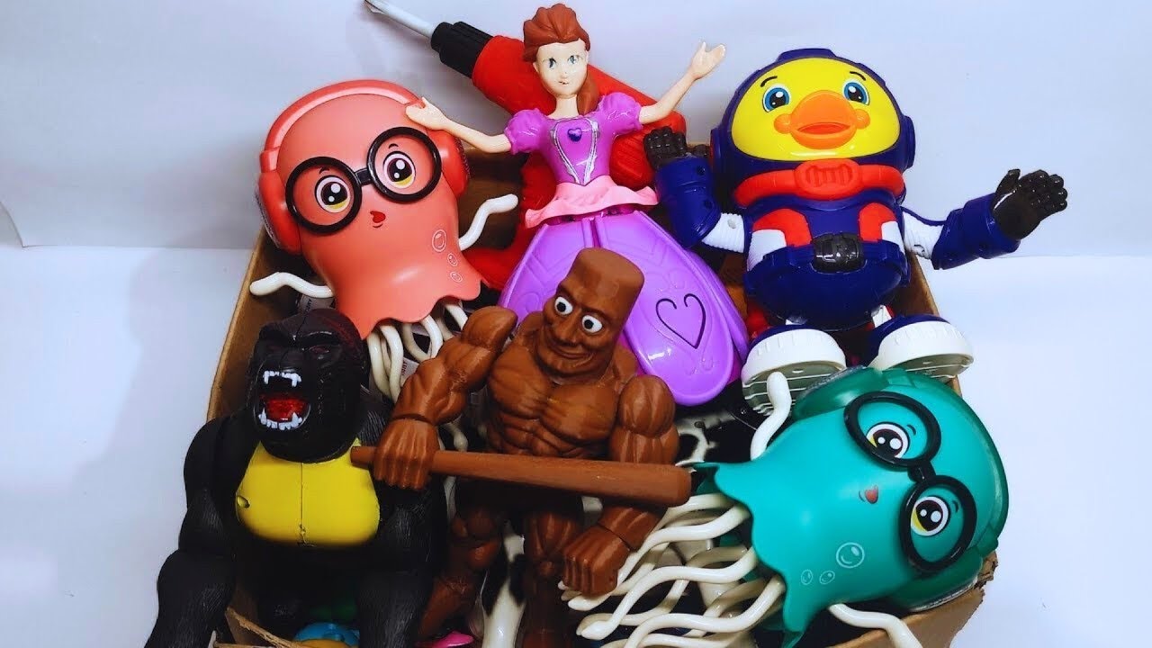 ASMR Unboxing Princess Doll Toy Set (Swing & Slide) | No Talking • Satisfying Sounds 7:07