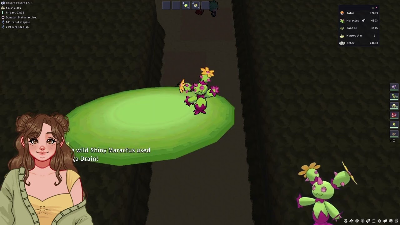 ✨🌻 Shiny Maractus🌻✨